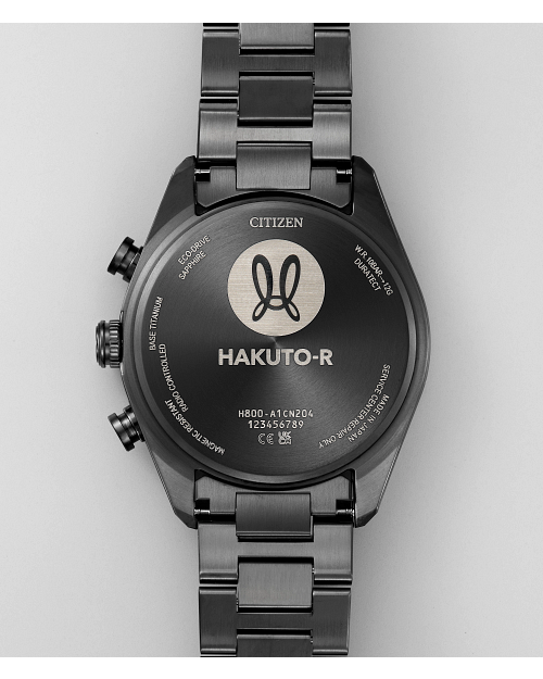 ATTESA HAKUTO-R Multiple Dial Super Titanium Bracelet AT8285 ATTESA HAKUTO-R Multiple Dial Super Titanium Bracelet AT8285